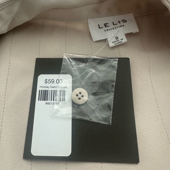 SATIN BLOUSE - Picture 6 of 6